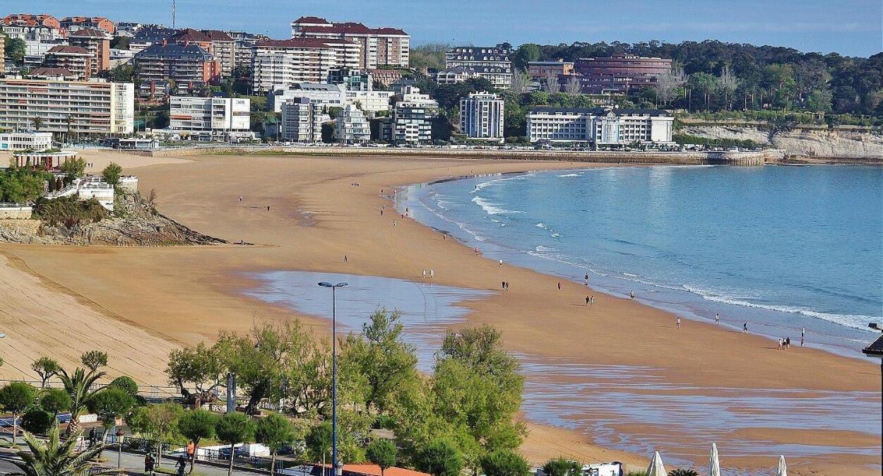Villa Bajo Con Terraza A 5 Min De La Playa Santander Exterior foto