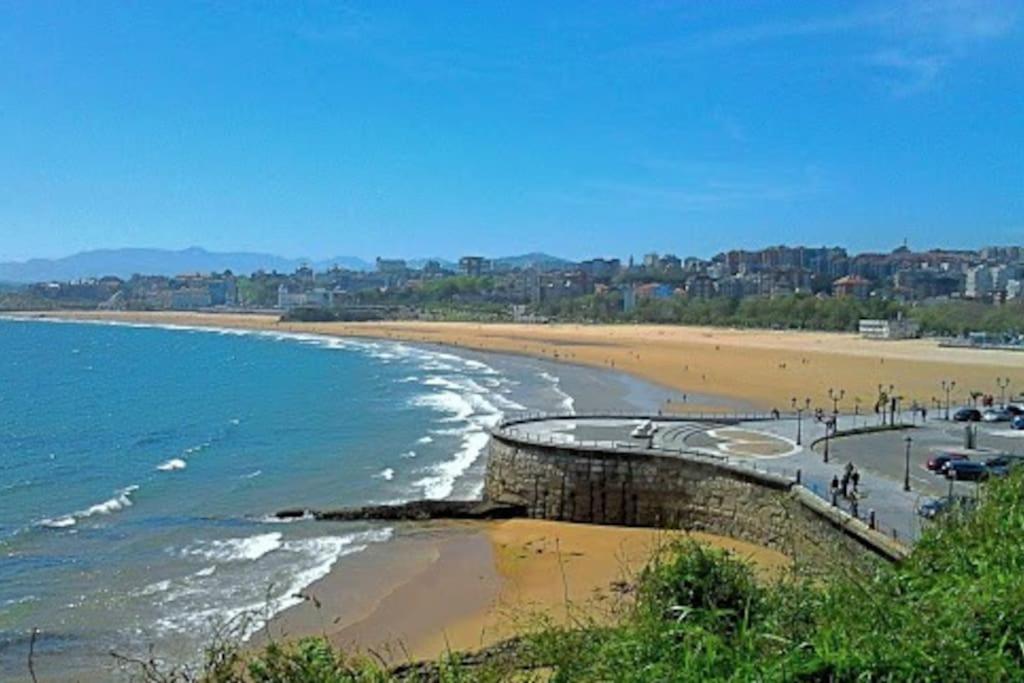 Villa Bajo Con Terraza A 5 Min De La Playa Santander Exterior foto