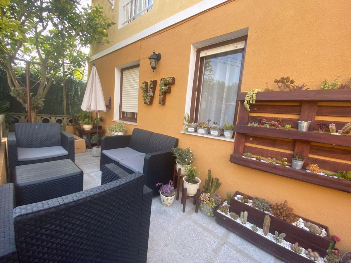Villa Bajo Con Terraza A 5 Min De La Playa Santander Exterior foto